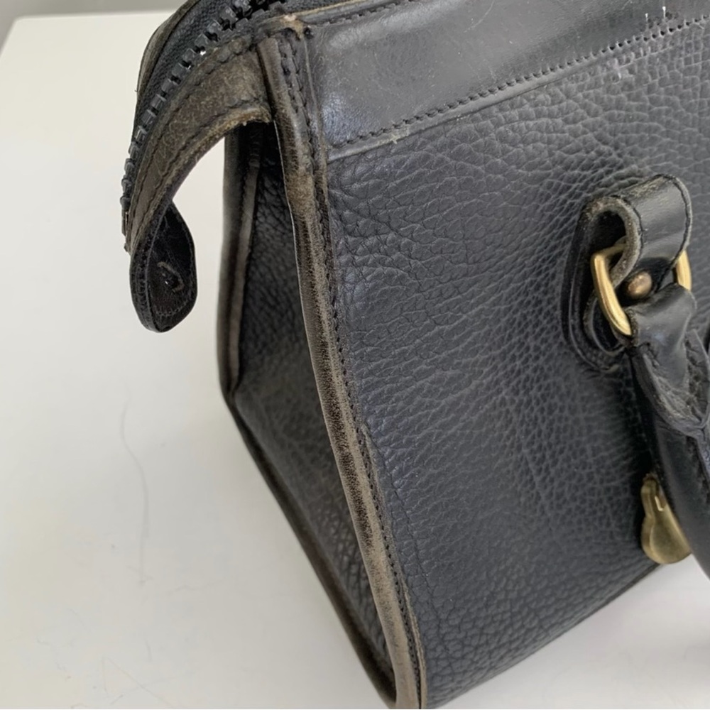 Vintage Dooney & Bourke All Weather Leather Doctors Bag/Handbag - Picture 11 of 11